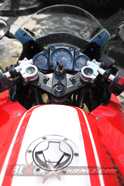 Ninja 250R Cita Rasa Ducati